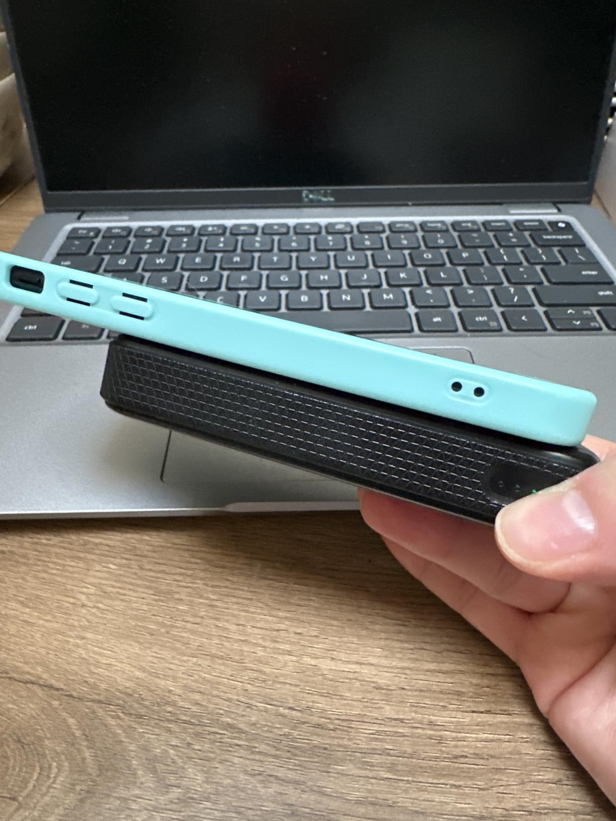 SUPFINE Magnetic for iPhone 16 Pro Case Black customer photo 2