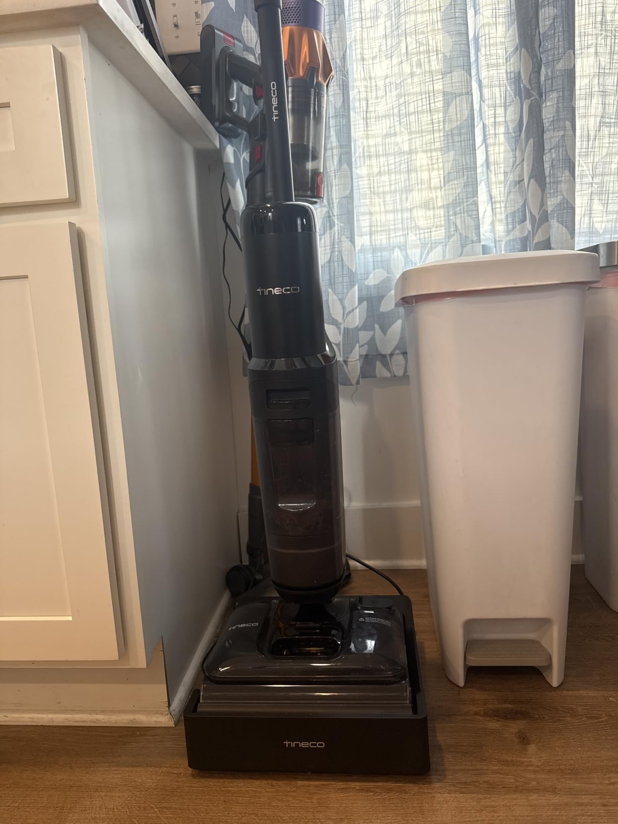 Tineco Floor ONE S7 Stretch Ultra Cordless Wet Dry Vacuum Cleaner, 180°Lay-Flat Anti-Tangle Design, 50 Minutes Runtime, 185℉ Flashdry Self-Cleaning, Dual-Sided Edge Cleaning Floor Cleaner customer photo 1