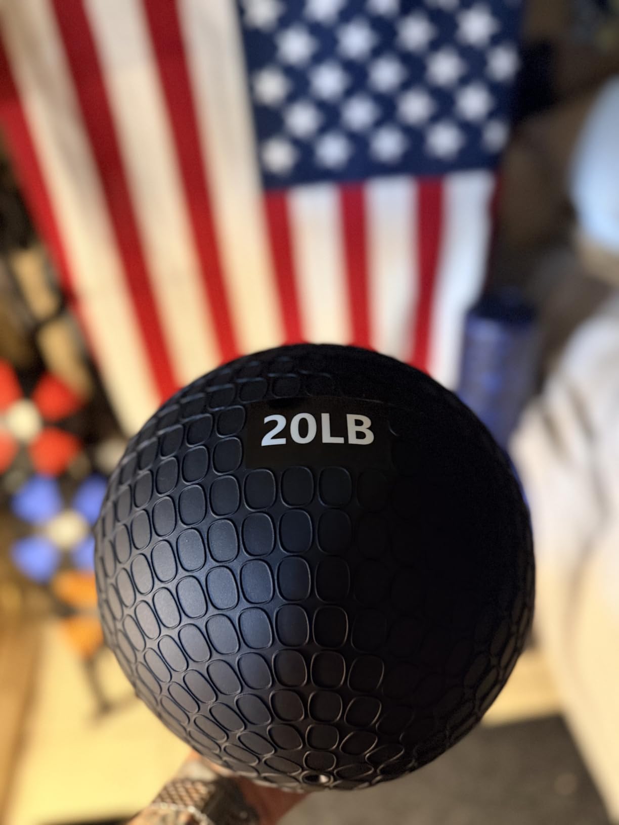 Amazon Basics Slam Medicine Balls for Exercise customer photo 1