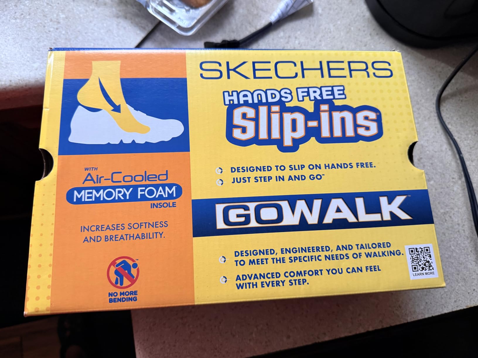 Skechers Women's Go Walk Flex Grand Entry | Hands Free Slip-Ins, Air-Cooled Memory Foam Insole, ULTRA GO Cushioning, Machine Washable, Vegan customer photo 1