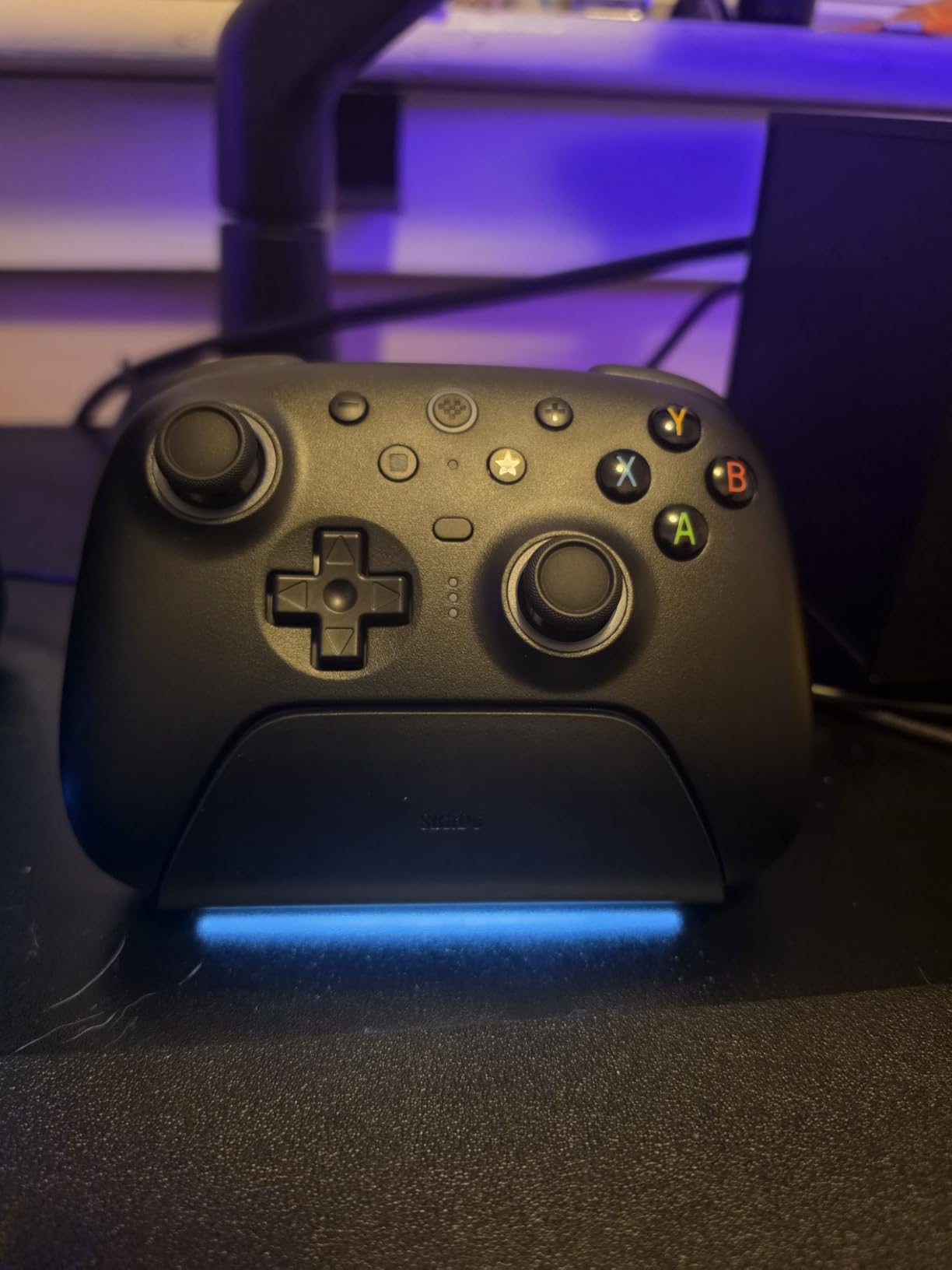 8Bitdo Ultimate 2 Wireless Controller for PC, Apple, Steam & Android, Black customer photo 1