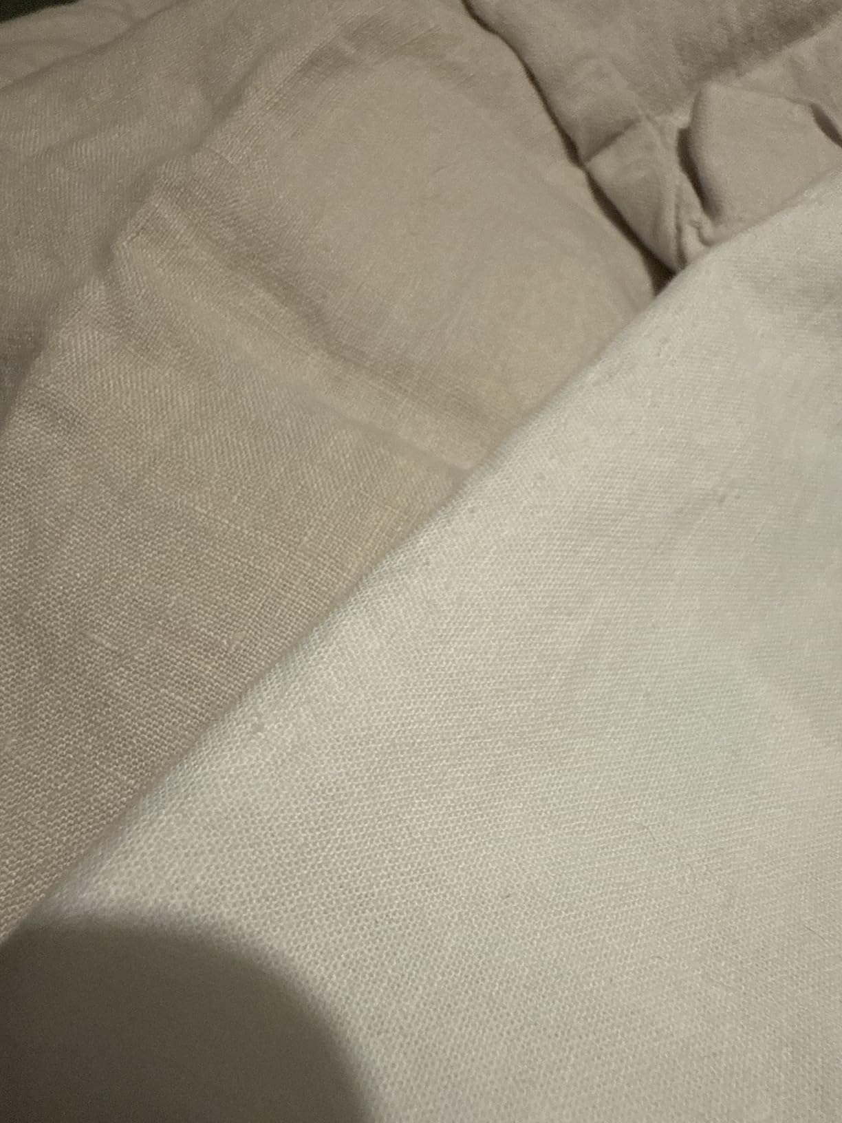 SONORO KATE 100% French Linen Queen Duvet Cover Set, Zipper Closure, 3PC | Natural French Flax, Soft Breathable for Hot Sleepers, Moisture Wicking & Durable, 4 Corner Ties, Natural Linen customer photo 1