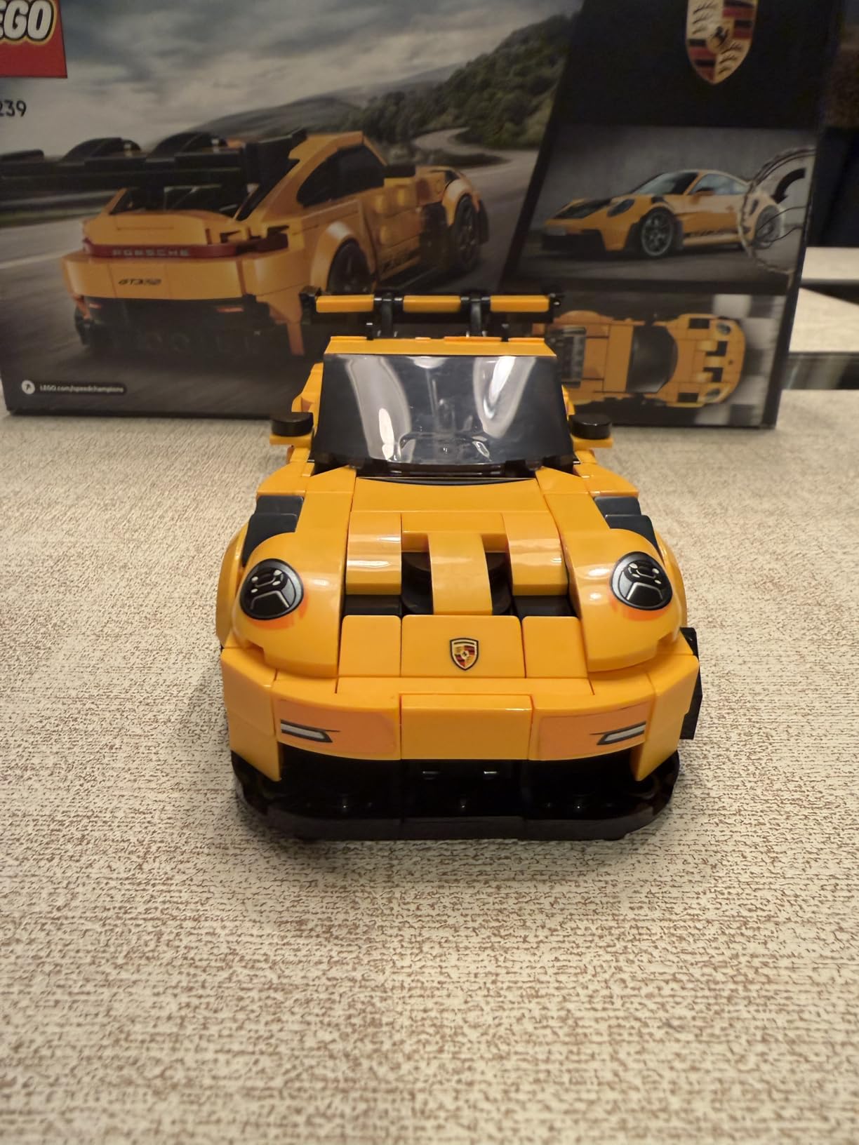 LEGO Speed Champions Porsche 911 GT3 RS Super Car Toy - Model Kit & Pretend Play Toy for Boys & Girls, Ages 9+ - Sports Car Building Set for Kids & Racing Fans - Gift Idea for Birthdays - 77239 customer photo 2