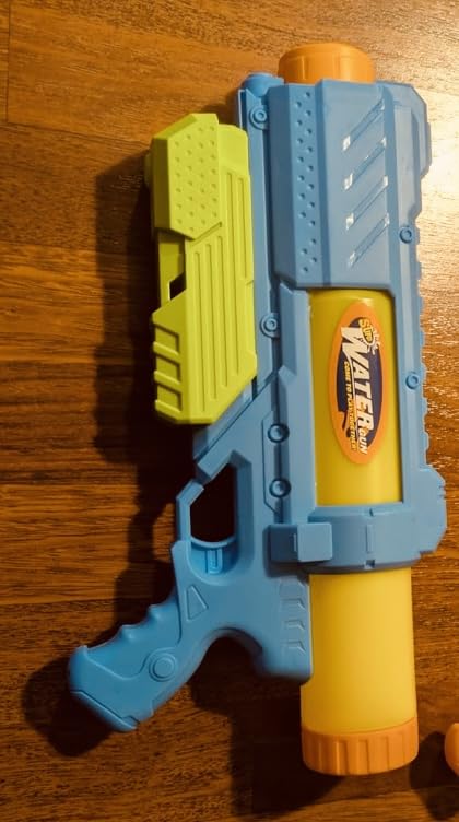 Super Water Gun for Kids Adults: 2 Pack - 1200CC Water Toy Gun Super Water Squirt Blaster Soaker Long Range High Capacity Swimming Pool Beach Outdoor Summer Fun Party Games, Gifts for Boys and Girls customer photo 2