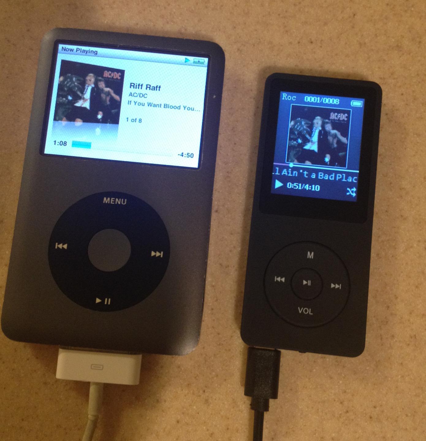 AGPTEK A02PL 64GB MP3 Player, 65 Hours Playback Music Player, Black customer photo 2
