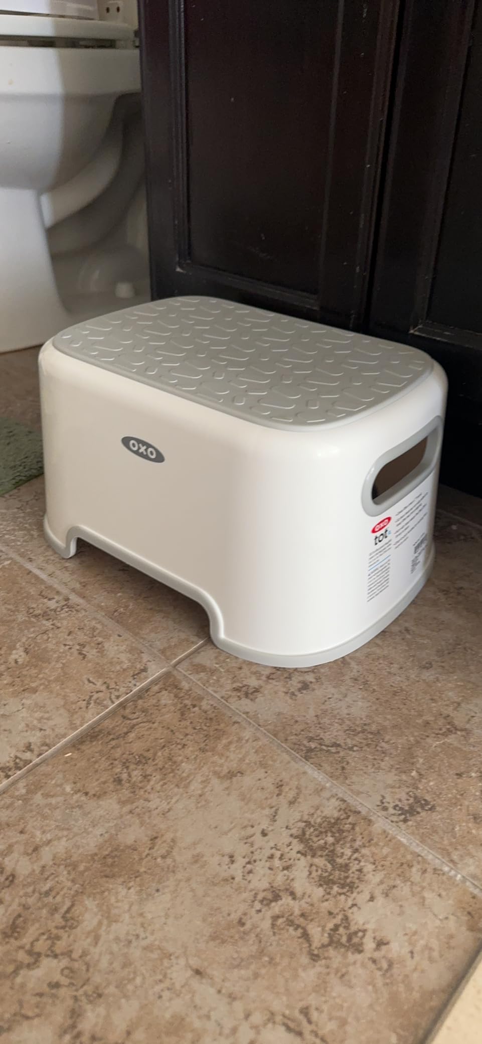 OXO Tot Step Stool, Dusk customer photo 2