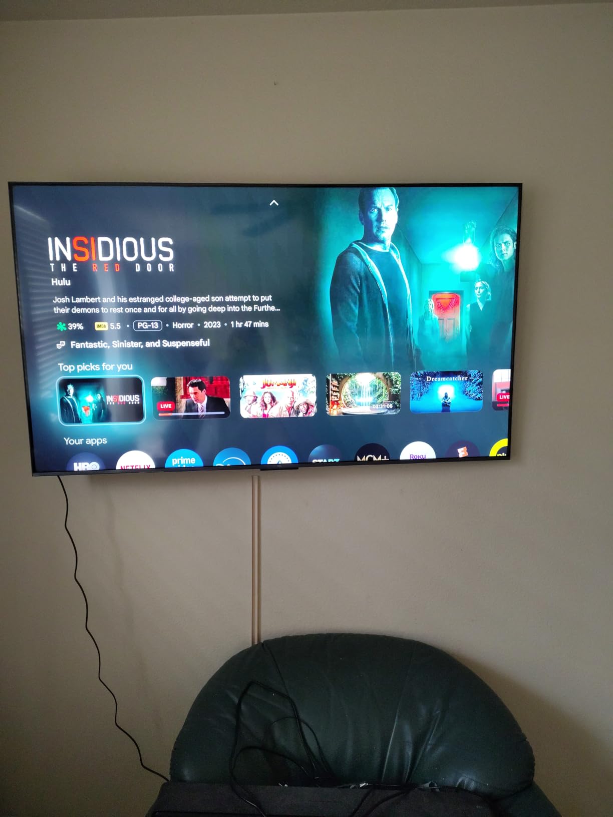 TCL 65 Inch Class QM6K Series Mini LED QLED 4K HDR Smart Google TV (65QM6K, Latest Model) 120-144Hz Dolby Atmos Onkyo Audio Gaming TV customer photo 1