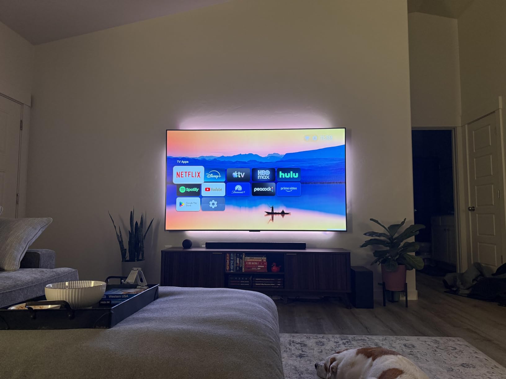 TCL 65 Inch Class QM6K Series Mini LED QLED 4K HDR Smart Google TV (65QM6K, Latest Model) 120-144Hz Dolby Atmos Onkyo Audio Gaming TV customer photo 2