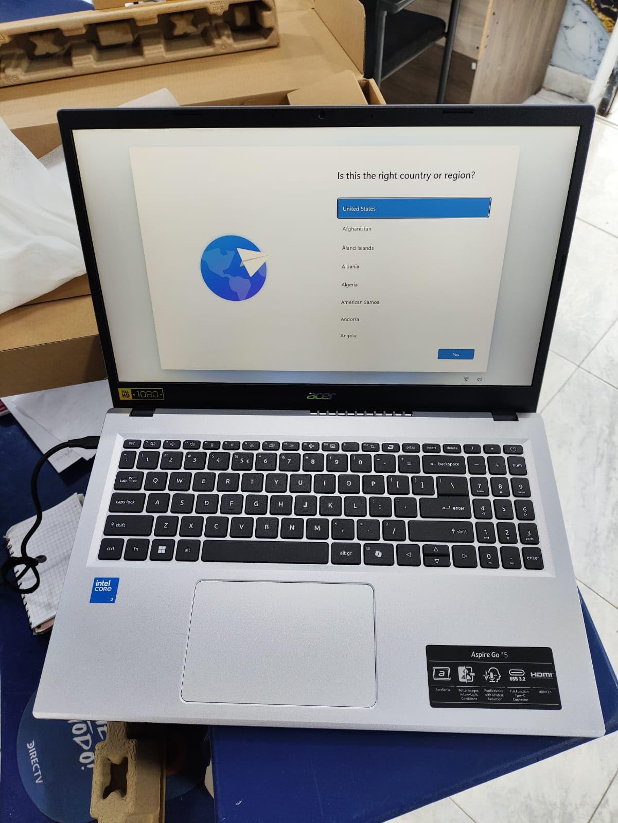 acer Aspire Go 15 AI Ready Laptop | 15.6