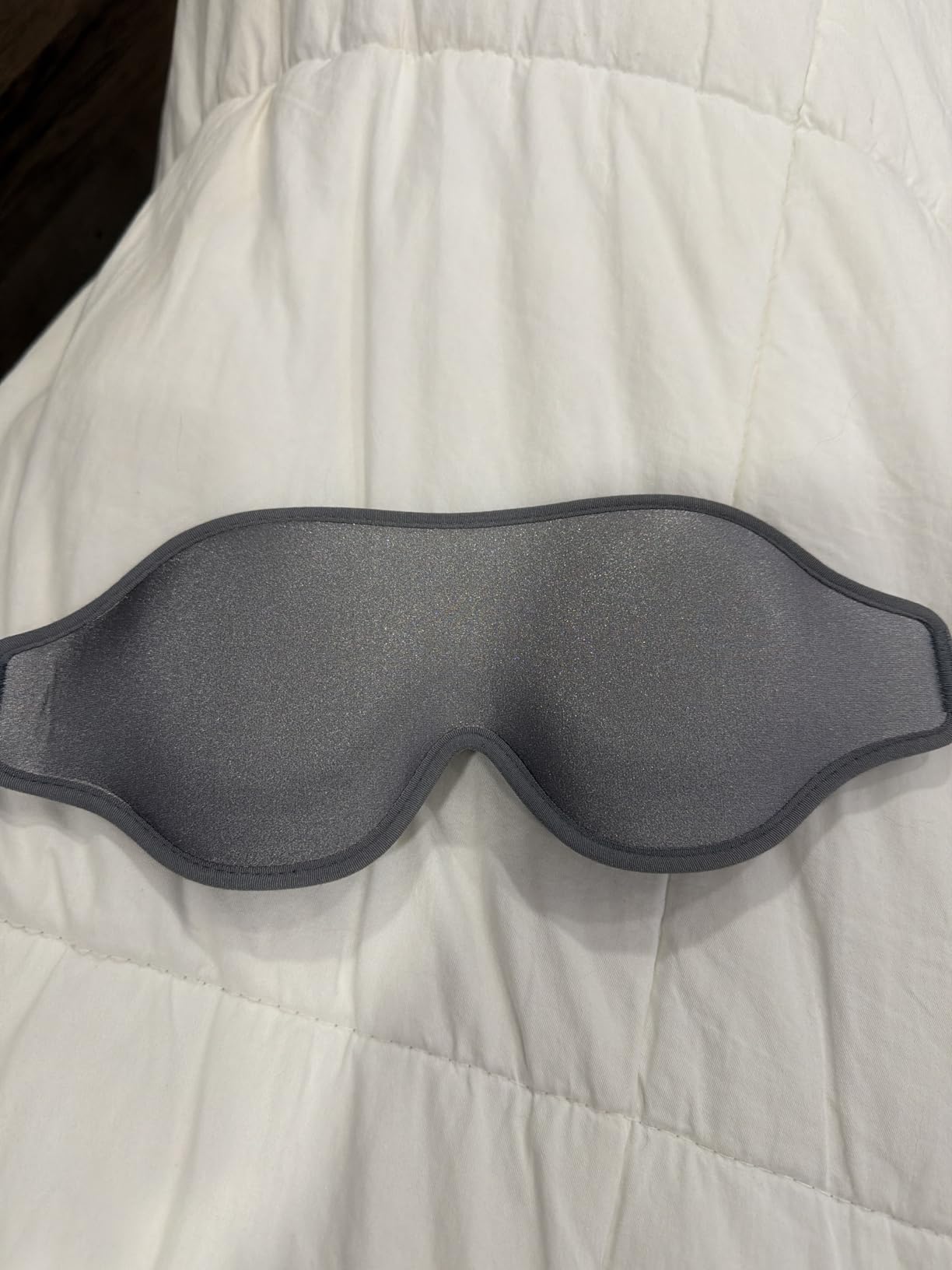 3D Weighted Eye Mask for Lash Extensions, Eye Covers for Sleep customer photo 2