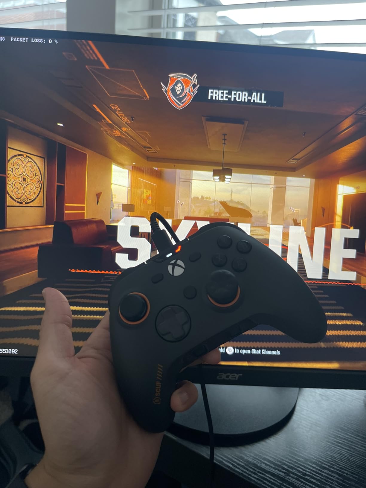 SCUF VALOR PRO Wired Performance Xbox Controller – Customizable Back Paddles, Instant Triggers, Hall Effect Thumbsticks, Audio Controls, Xbox Series X|S, Xbox One, Windows PC – Black customer photo 2