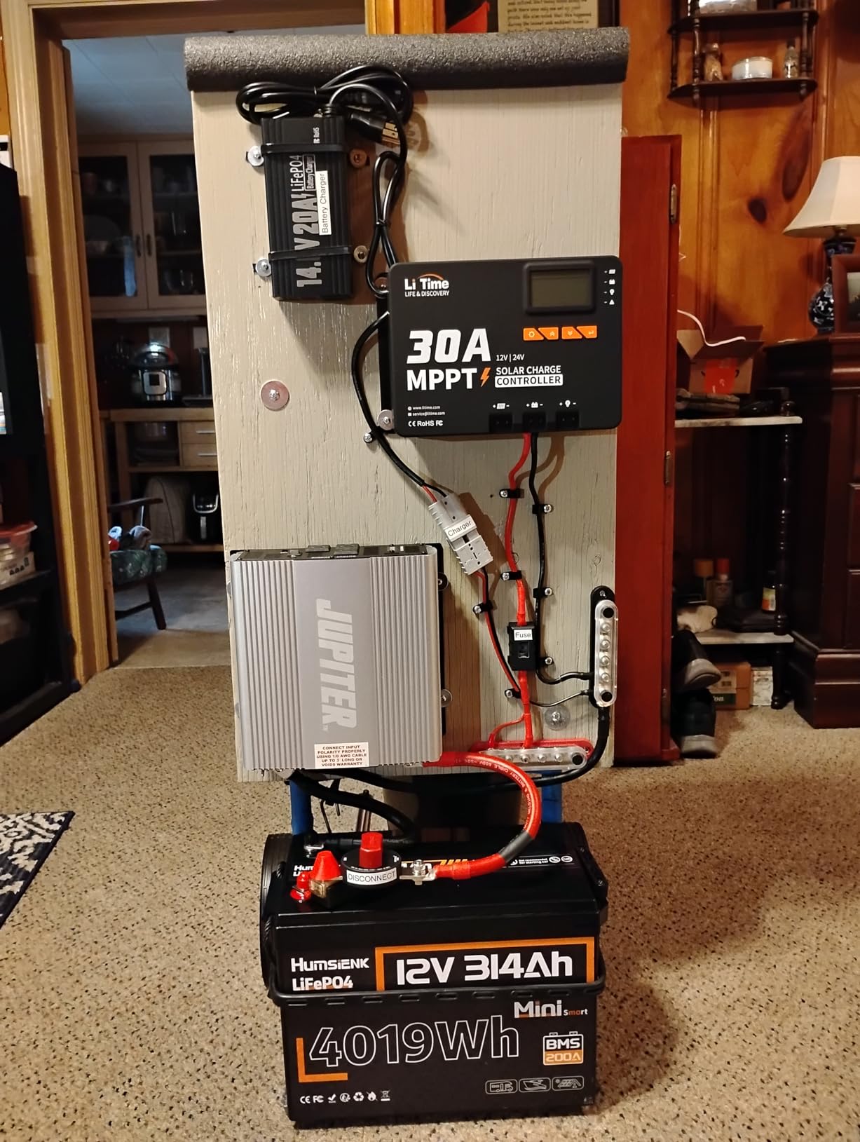 12V 150Ah LiFePO4 Lithium Battery with Bluetooth, 1920Wh Group 31 customer photo 1