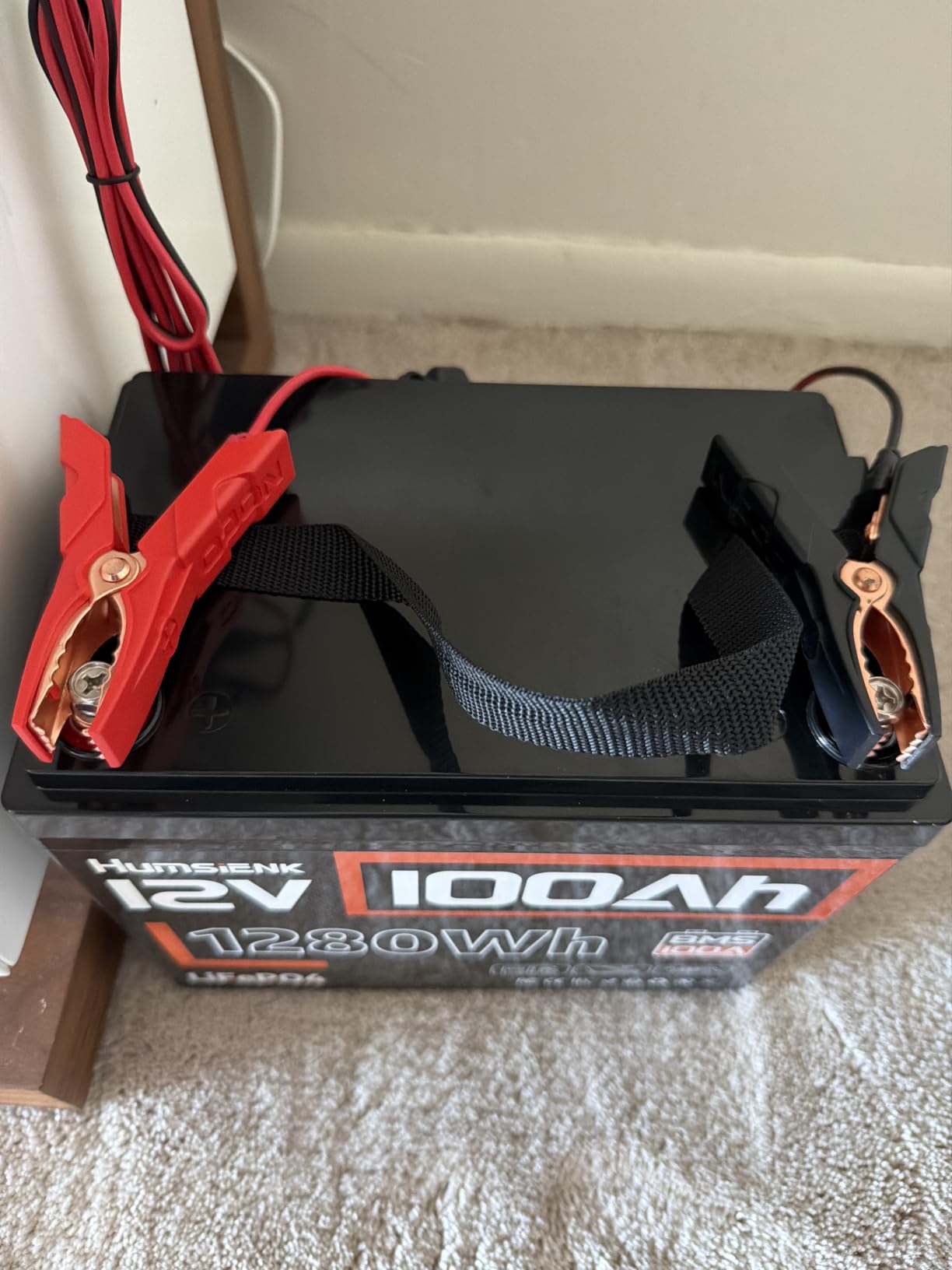 12V 150Ah LiFePO4 Lithium Battery with Bluetooth, 1920Wh Group 31 customer photo 2