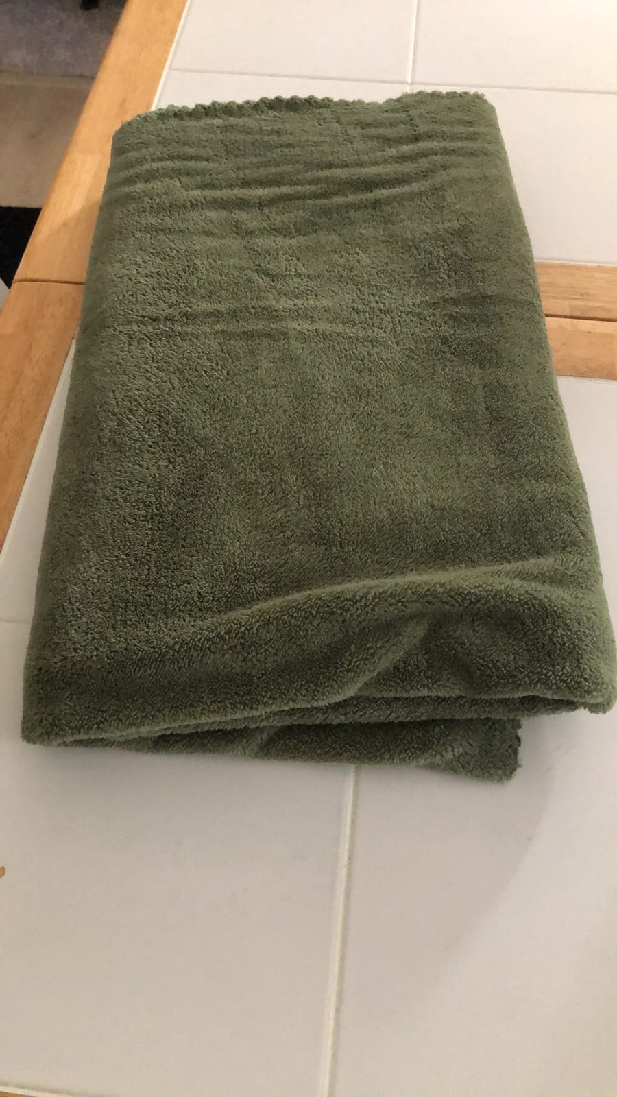 Towel Bazaar Bath Sheets 35x70, 2-Pack 100% Cotton Towels, Dark Gray | Premium Turkish Cotton, Wraps Fully Around, Long-Staple Fibre, Chemical-Free Natural Dyes, Machine Washable, Woven in Turkiye customer photo 1