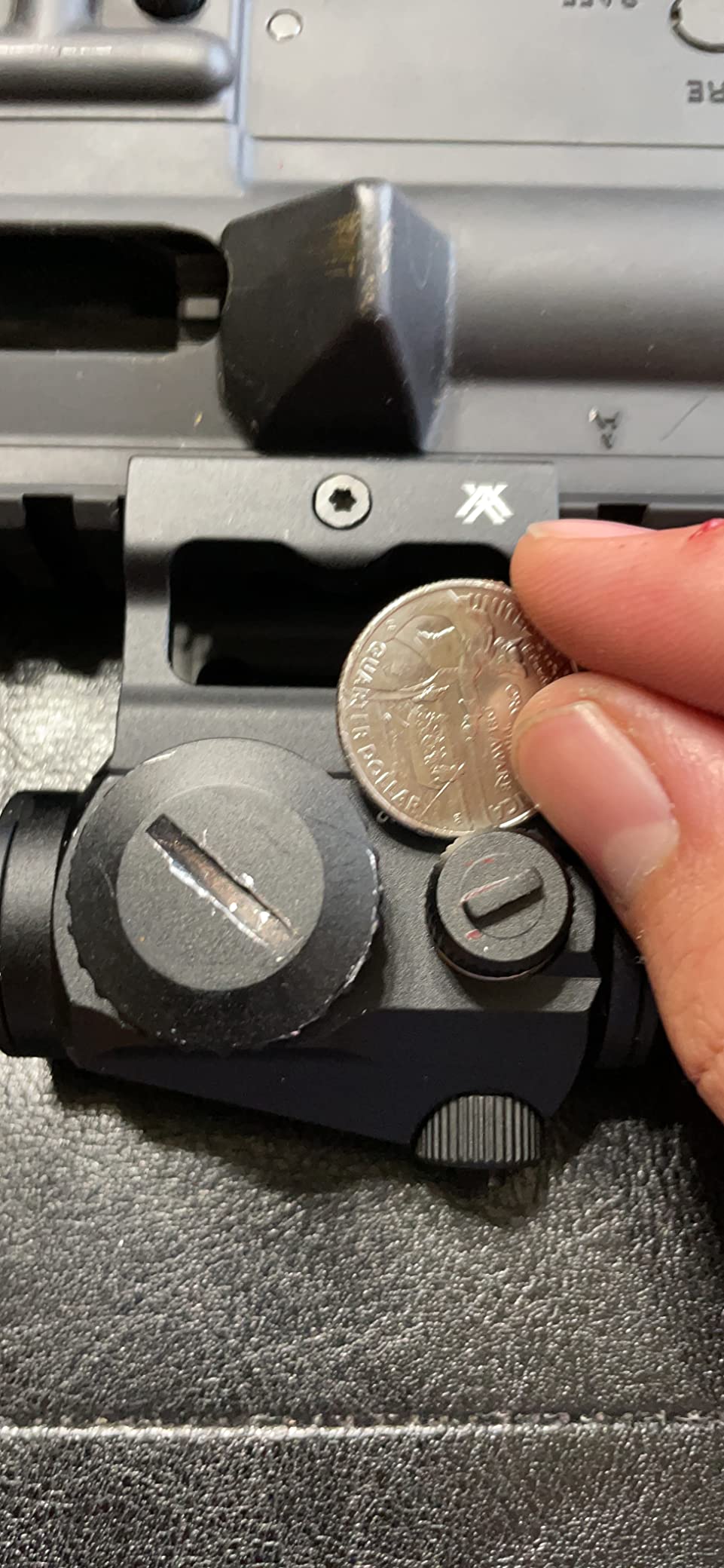 Vortex Crossfire Gen II Dot Sights | Multi-Height Mount System, NV Compatible, Fogproof, Waterproof, Shockproof - Unlimited, Unconditional Warranty customer photo 2