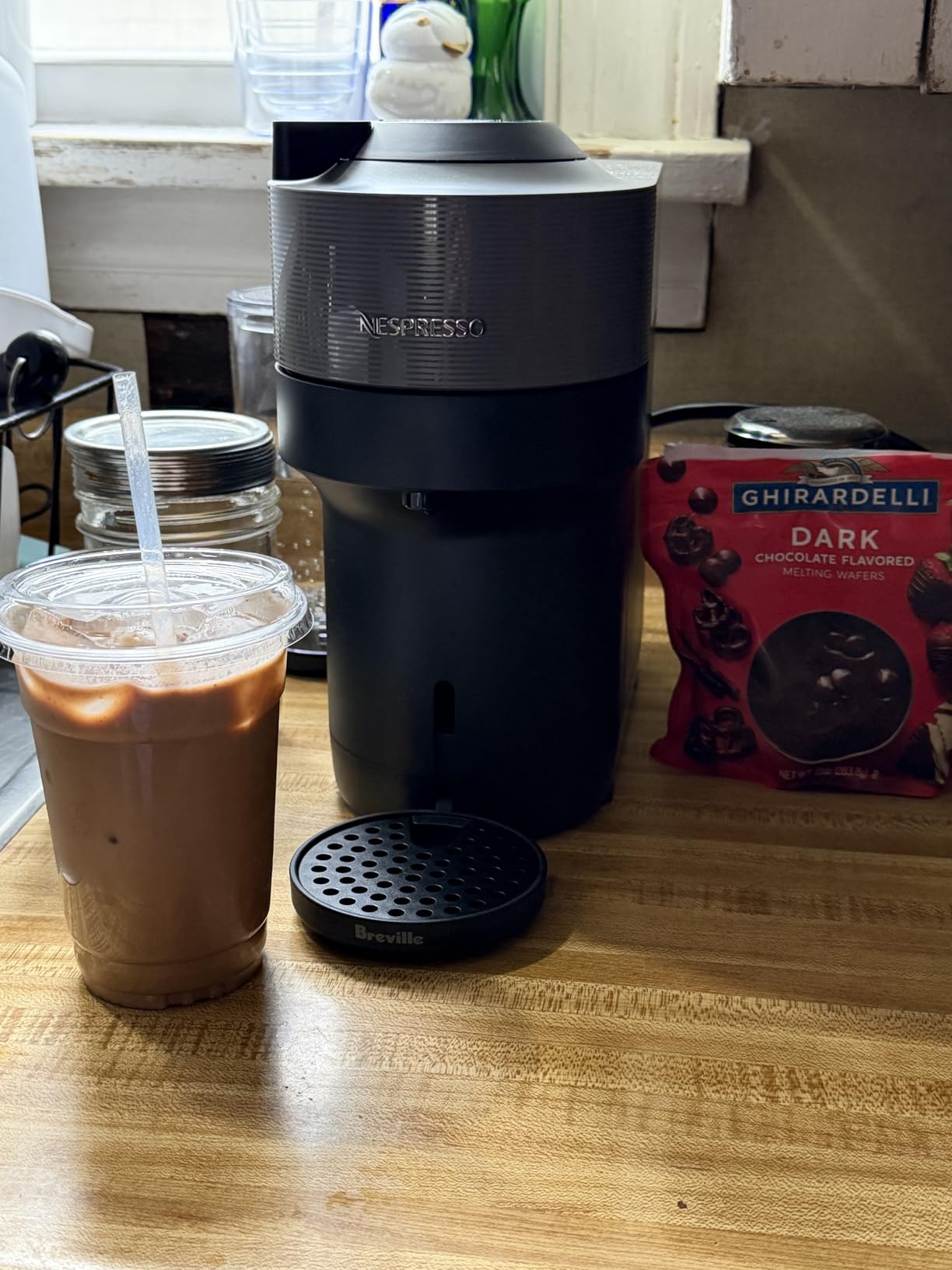 Nespresso Limited-Edition Vertuo Pop+ Coffee & Espresso Maker by Breville customer photo 1