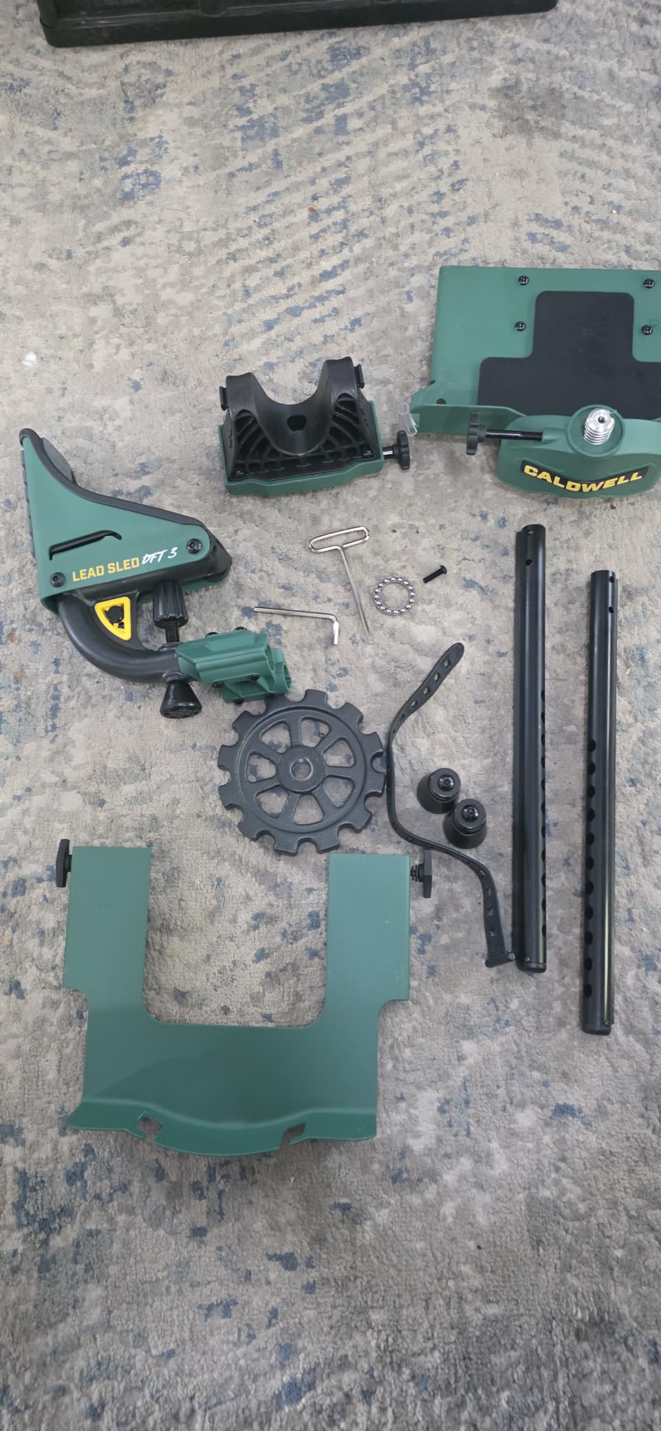 Caldwell Lead Sled DFT Shooting Rest, Dual Frame Technology customer photo 2