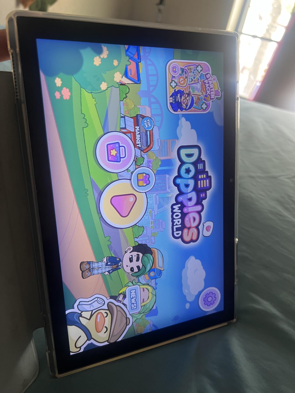 Android Tablet 10 Inch Tablet With Case Stylus Android 15 Tablets 8GB RAM 32GB ROM Support 1TB Expansion 6000mah Battery 10.1