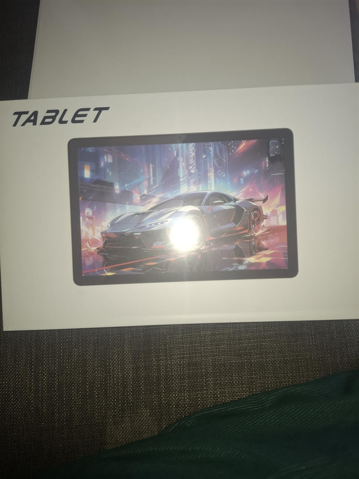 Android Tablet 10 Inch Tablet With Case Stylus Android 15 Tablets 8GB RAM 32GB ROM Support 1TB Expansion 6000mah Battery 10.1