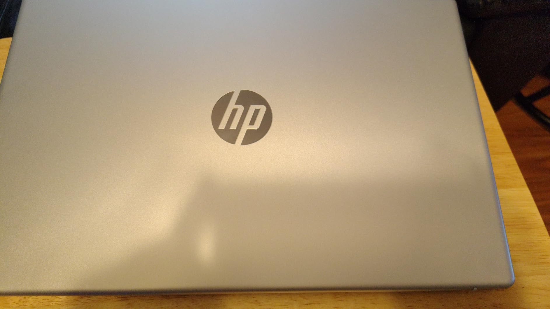 HP 15.6 inch Laptop, HD Touchscreen Display, AMD Ryzen 3 7320U, 8 GB RAM, 256 GB SSD, AMD Radeon Graphics, Windows 11 Home, Natural Silver, 15-fc0399nr customer photo 2