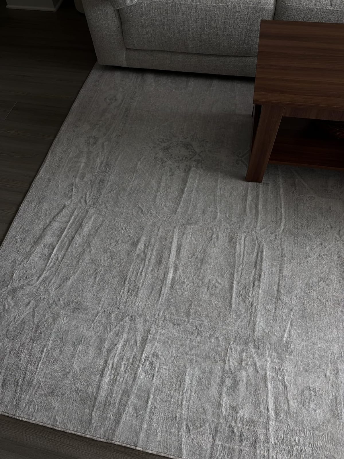 Washable Rugs 5x7 Area Rugs for Living Room,Bedroom,Dining Room Carpet customer photo 2
