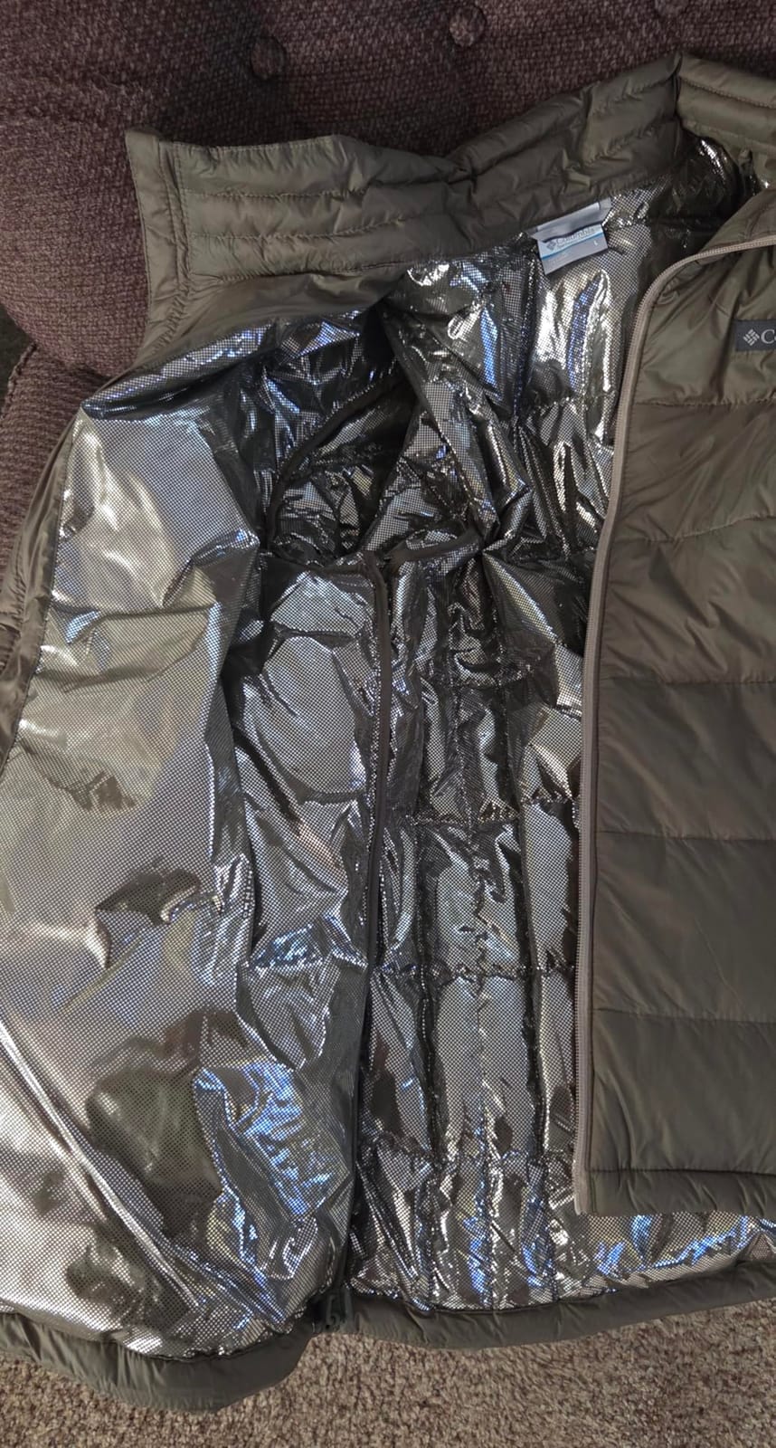Columbia Men's Voodoo Falls 590 Turbodown II Jacket customer photo 2