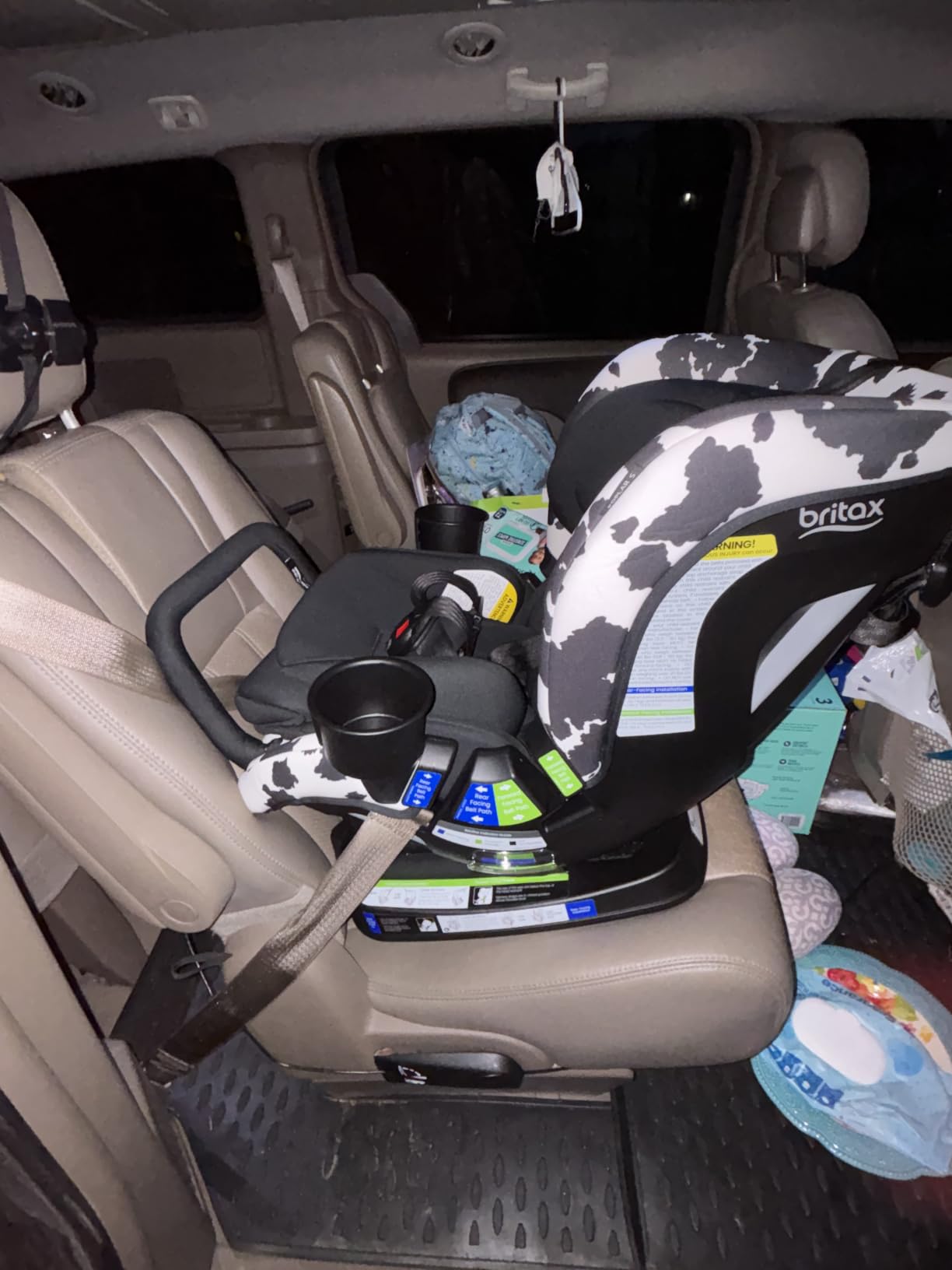 Britax Poplar S Convertible Car Seat, Slim 17