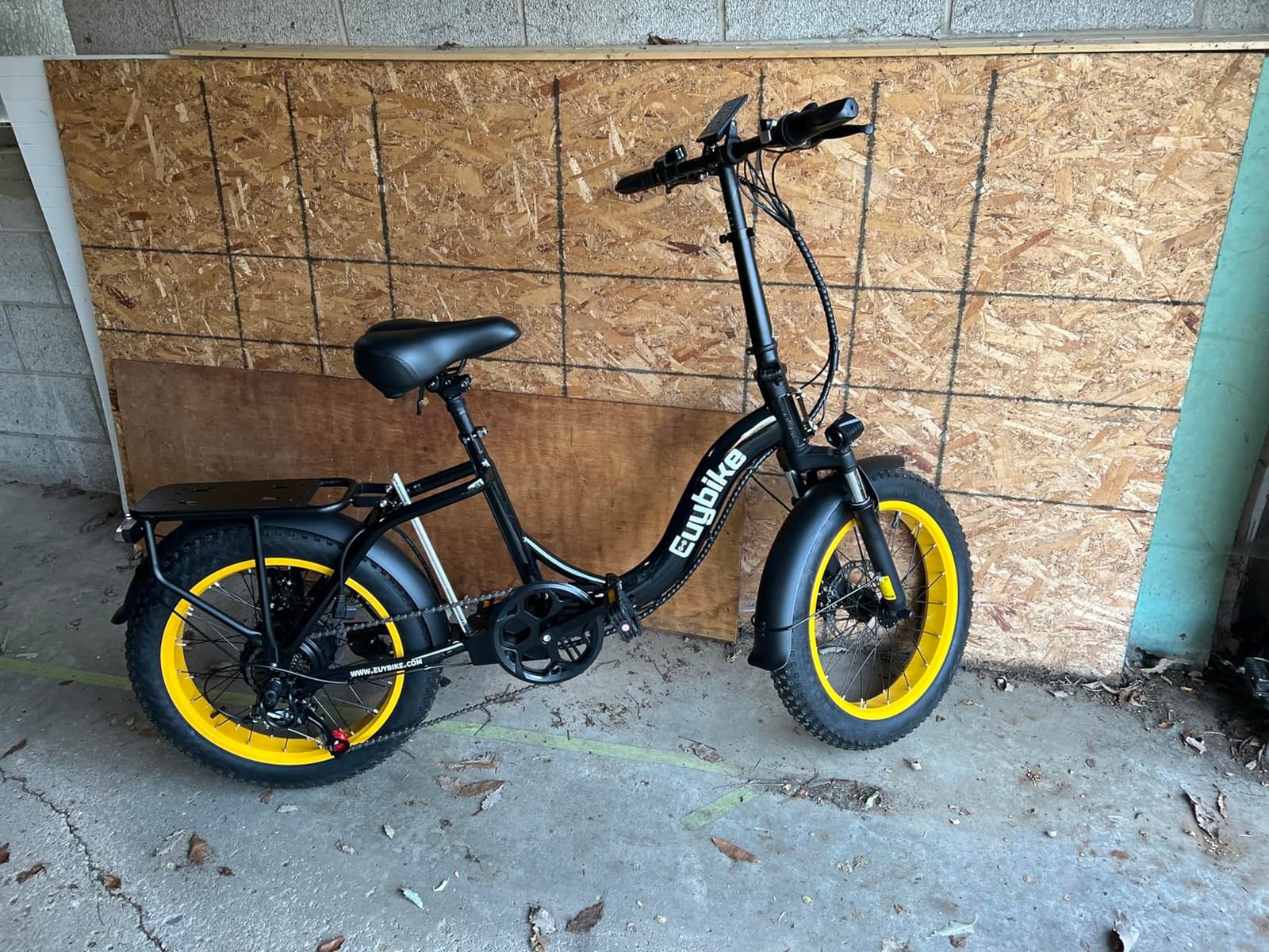 EUYBIKE Electric Bike for Adults, 20