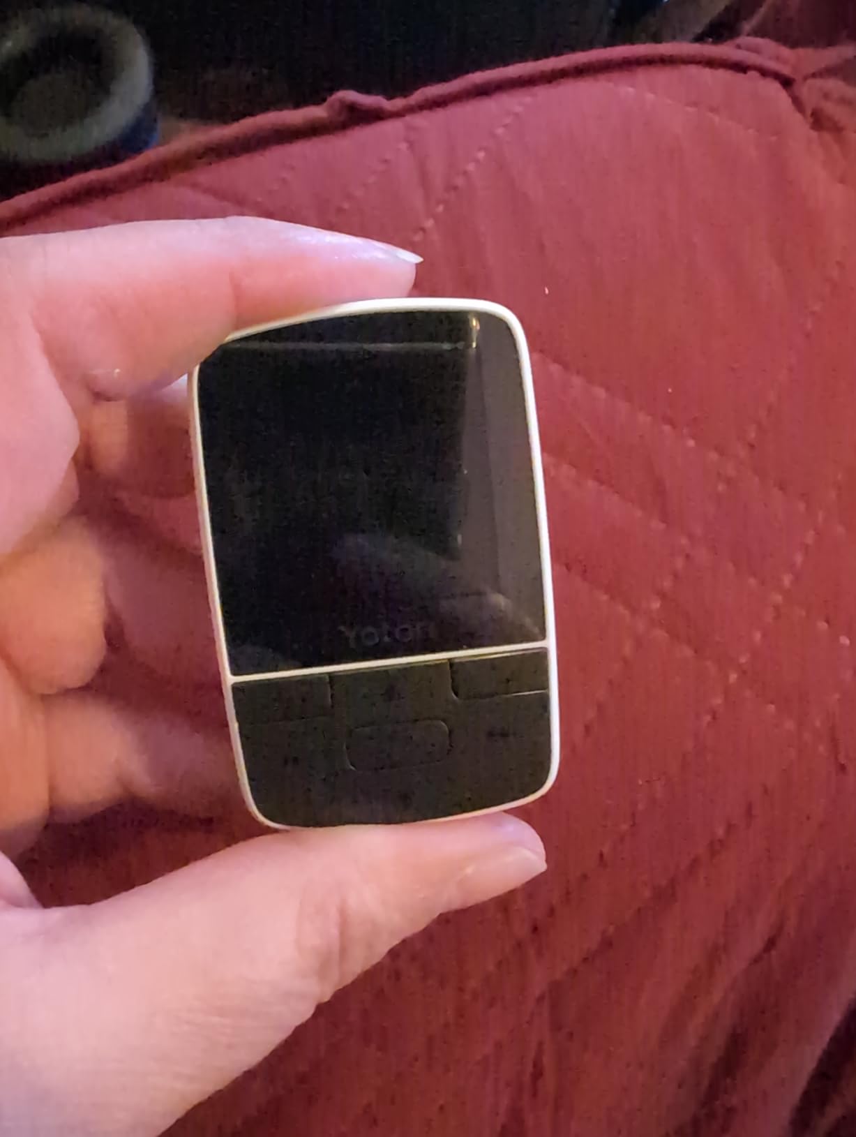 Yoton MP3 Player with Bluetooth, Max 64GB, HiFi, Green, TF Card Required customer photo 2