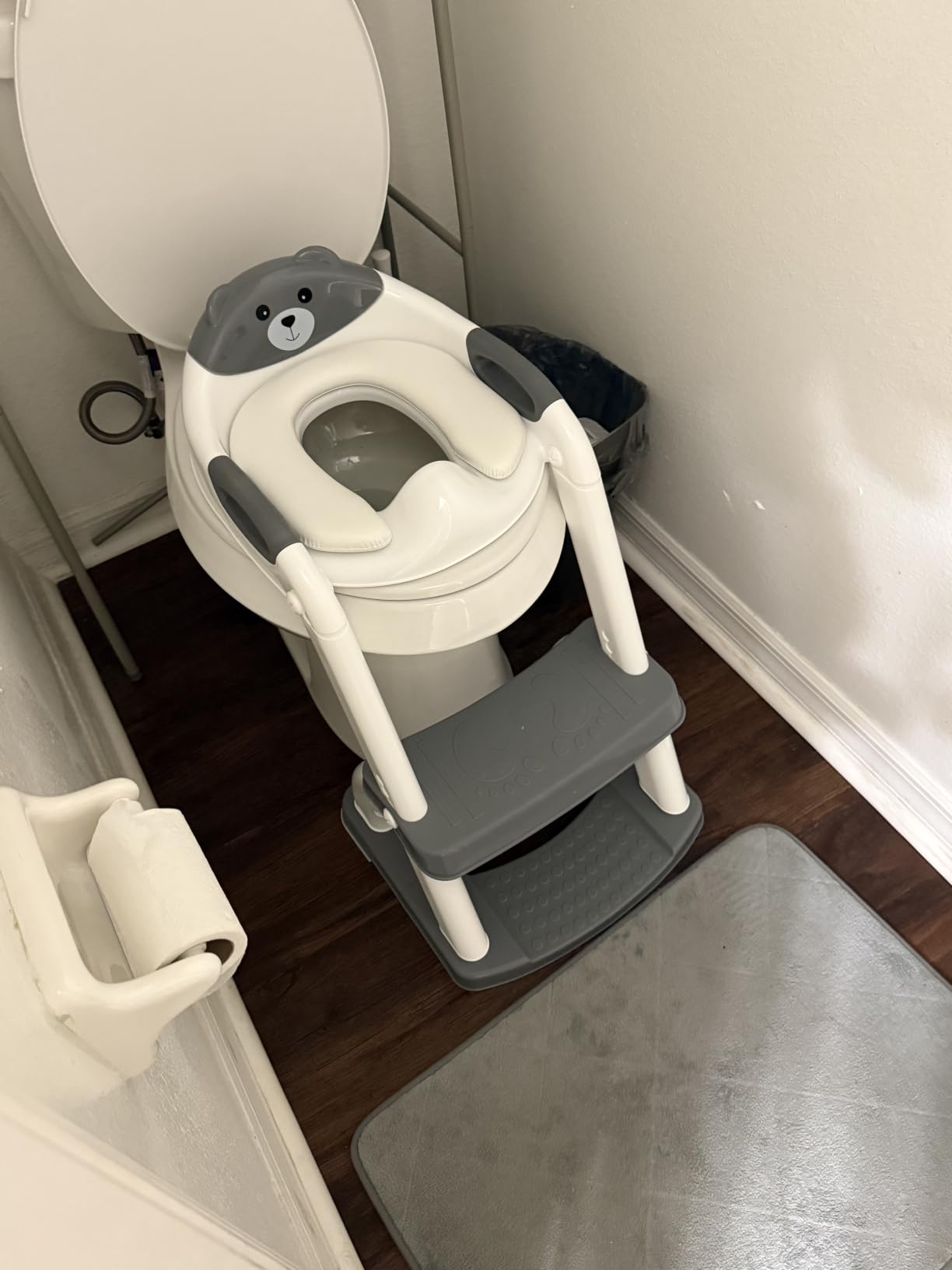 Potty Training Toilet for Toddlers, 2-in-1 Potty Training seat, Anti-Slip customer photo 2