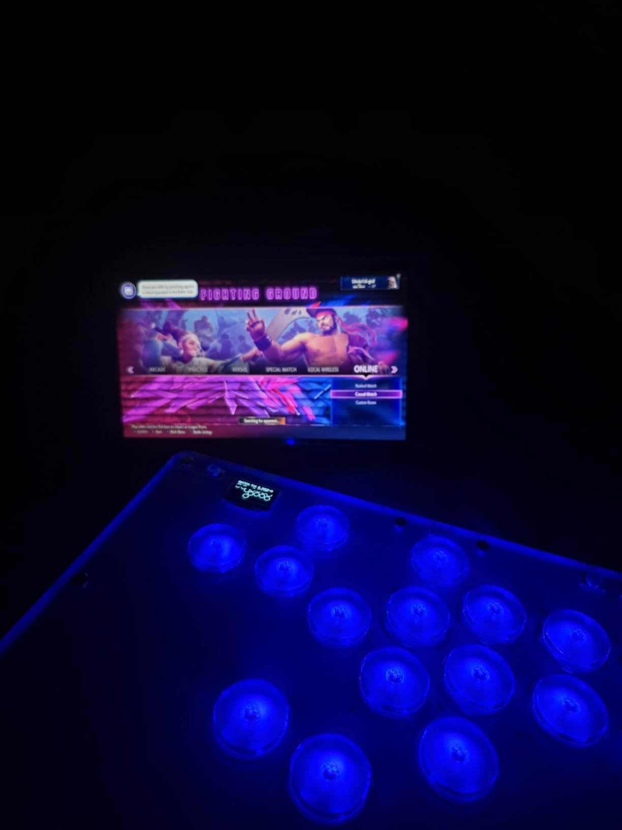 Haute42 T16 Pro Leverless Arcade Stick, Hot-Swap 16-Key Controller (Black) customer photo 2