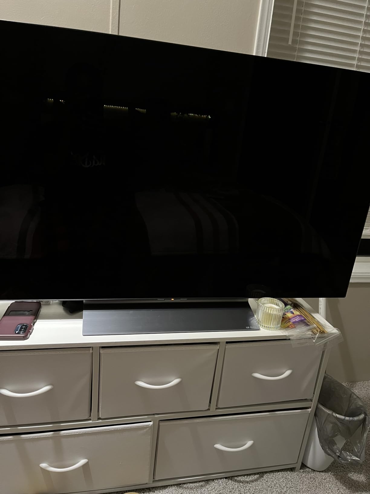 LG 55-Inch Class OLED evo AI 4K C5 Series Smart TV w/Dolby Atmos, Dolby Vision, HDR10, AI Super Upscaling 4K, Filmmaker Mode (OLED55C5PUA, 2025) customer photo 1