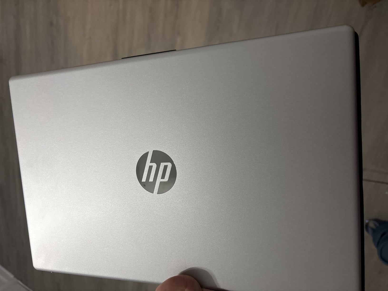 HP 15.6 inch Laptop, HD Touchscreen Display, AMD Ryzen 3 7320U, 8 GB RAM, 128 GB SSD, AMD Radeon Graphics, Windows 11 Home in S Mode, Natural Silver, 15- fc0099nr customer photo 1