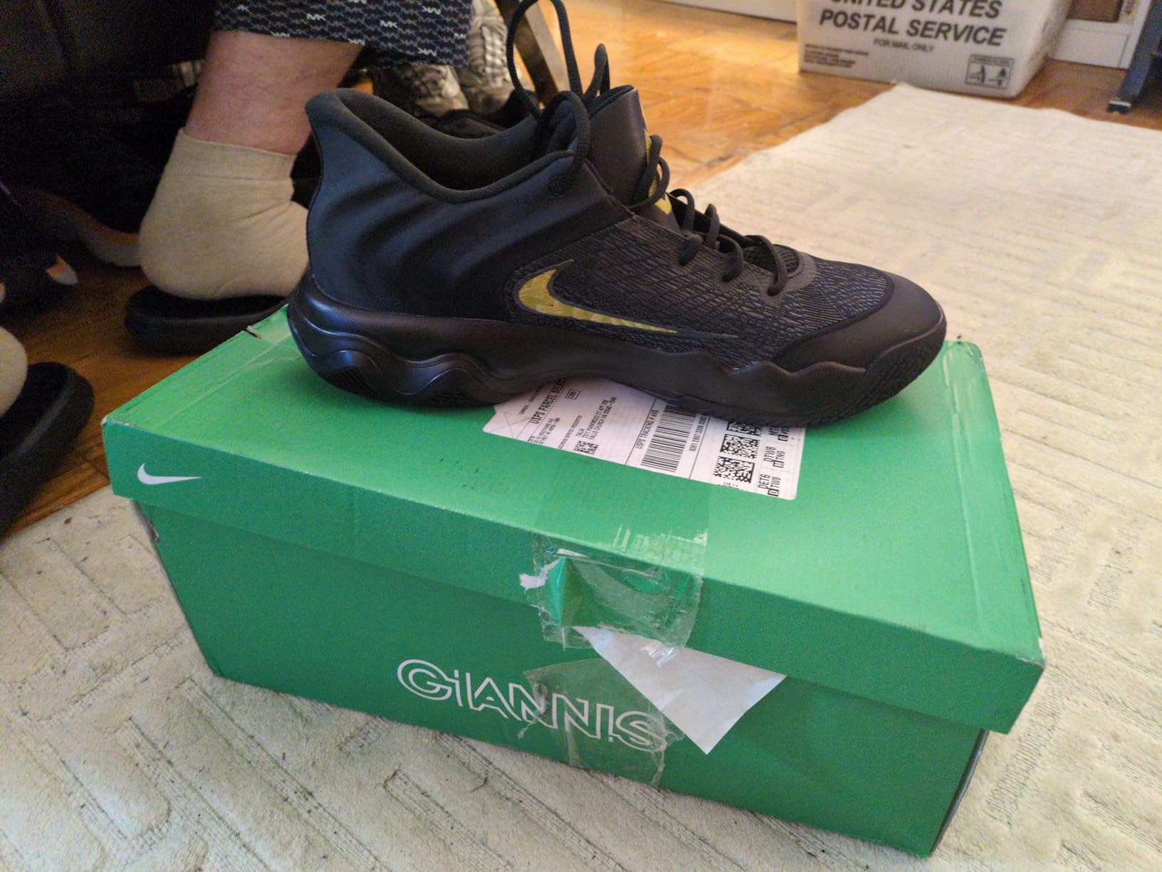 Nike Unisex Adult Giannis Immortality 4 Basketball Shoes customer photo 1