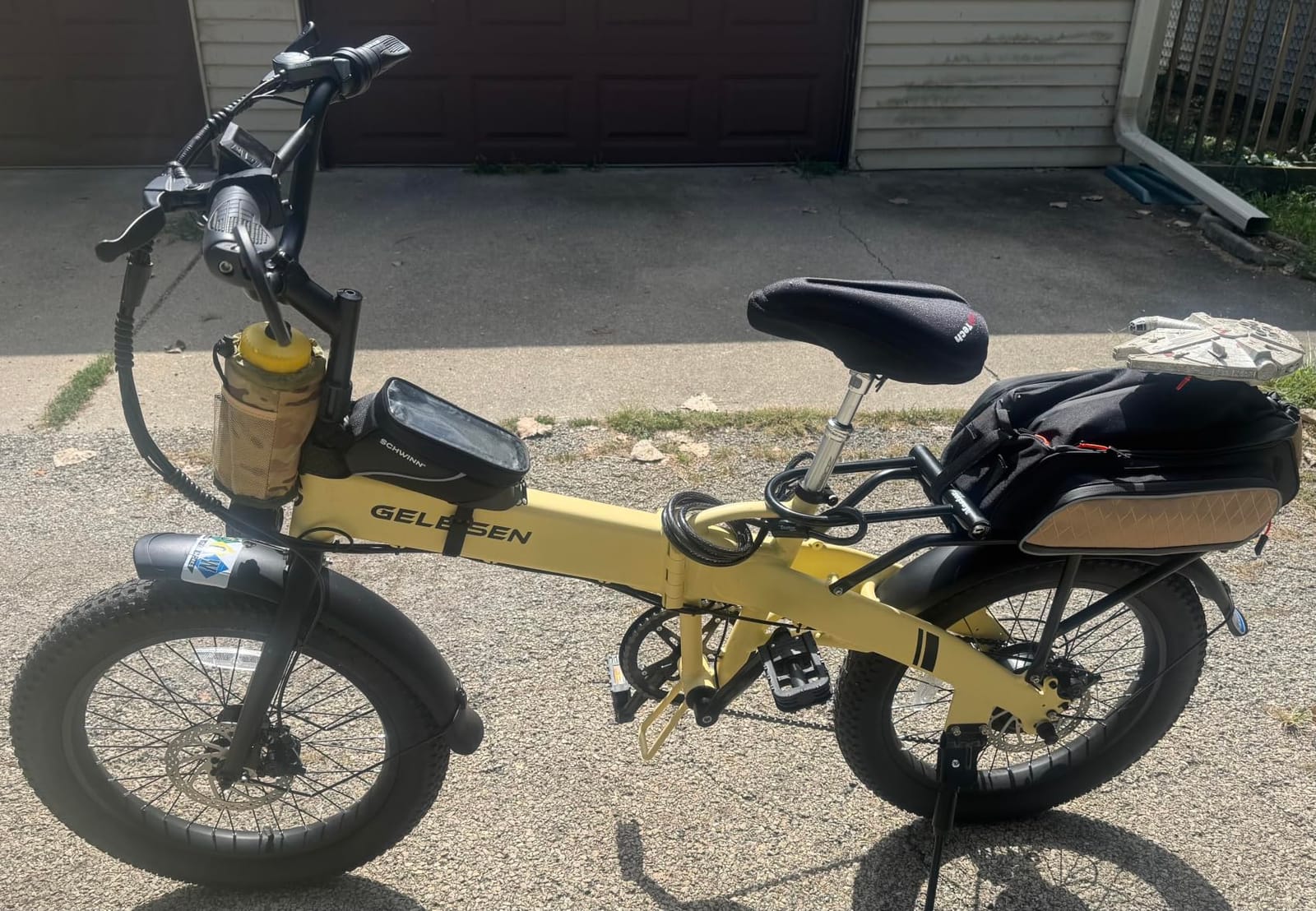 Folding Electric Bike for Adults, 20