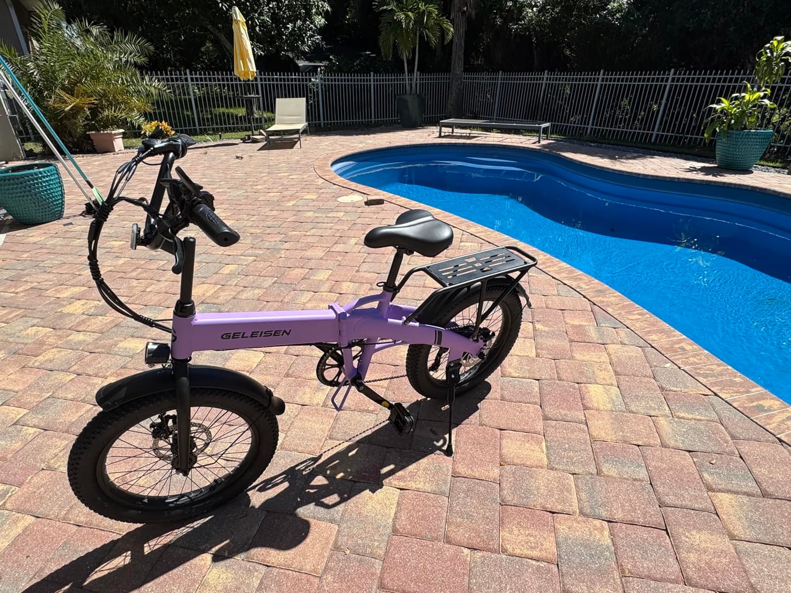 Folding Electric Bike for Adults, 20