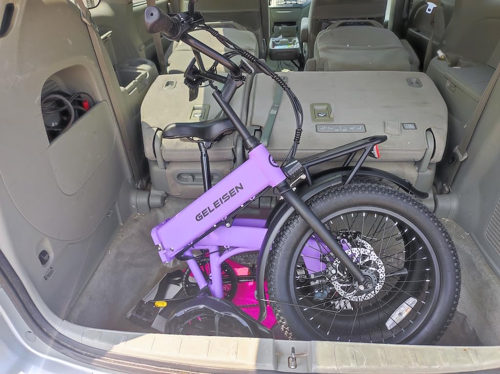 Folding Electric Bike for Adults, 20
