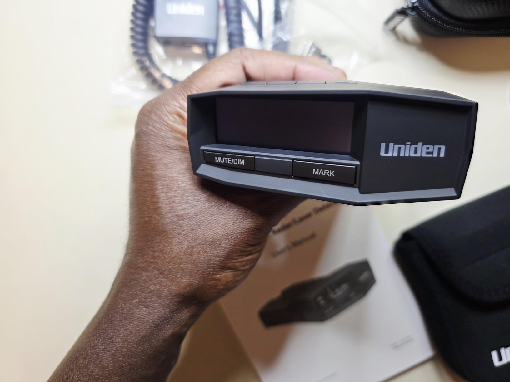 Uniden R8W (new Model) Extreme Long Range Laser/Radar Detector, 360 Degree Awareness, Directional Arrows, Wi-Fi, Bluetooth, GPS, Real-Time Voice Alerts, Red Light & Speed Camera Alerts, R/TACH App customer photo 1