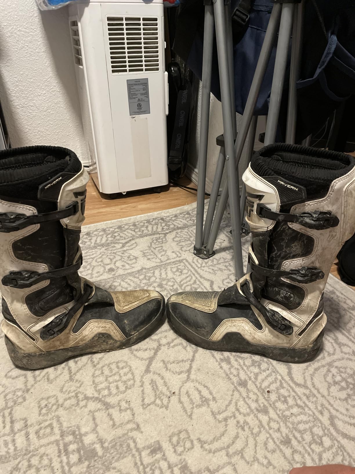 FLY Racing Men's Maverik LT Motocross Dirt Bike Boots, CE EN13634 | Articulated Ankle, Quick-Lock Buckles, Rubber Heat Shield, Lugged Outsole customer photo 1