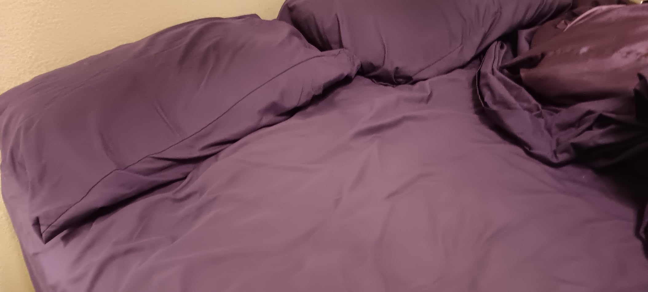 Bedlifes 100% French Linen Queen Bed Sheet Set – 16
