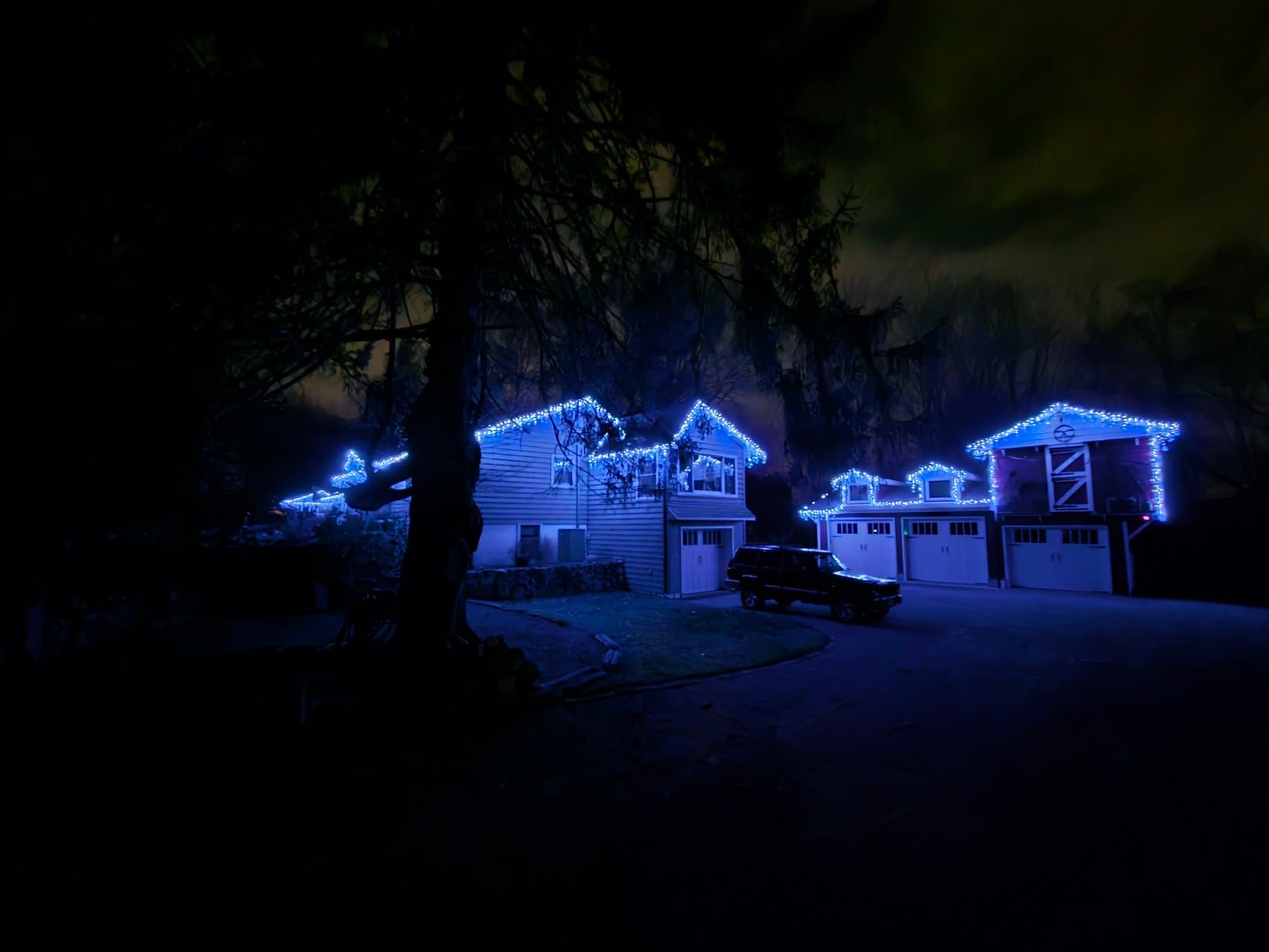 670 LED 66FT Christmas Lights Outdoor,148 Drops Icicle Lights with 12 Modes customer photo 1