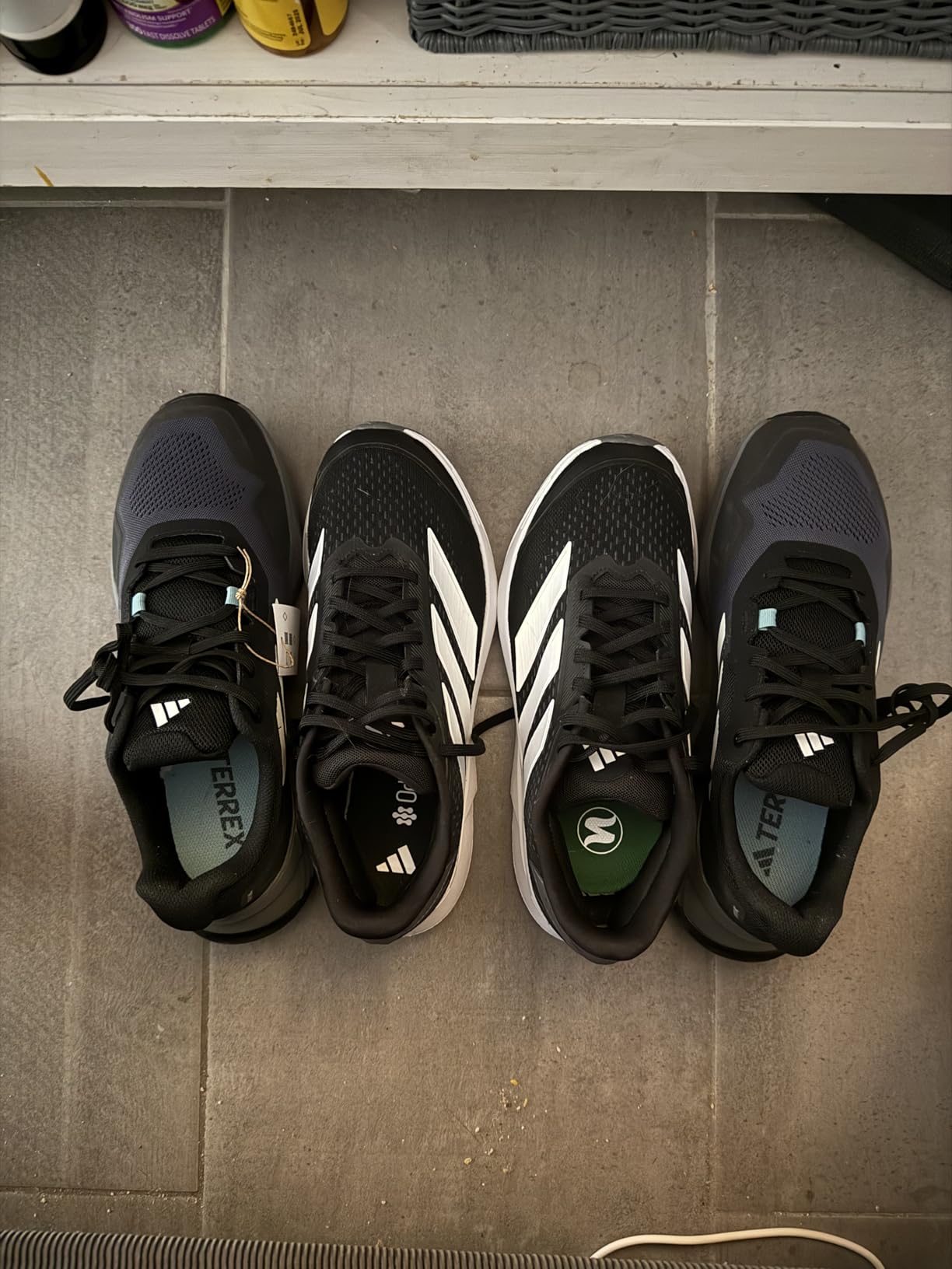 adidas Women's Terrex Soulstride Rain.rdy Trail Running Shoes customer photo 2