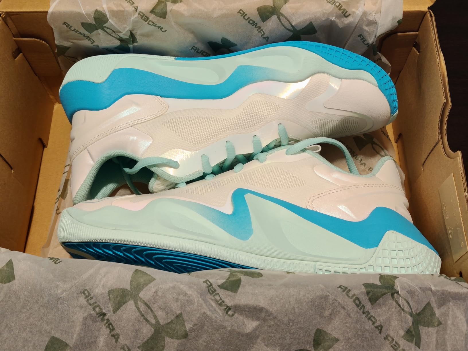 Under Armour Ace Low 2 Volleyball Shoes customer photo 1