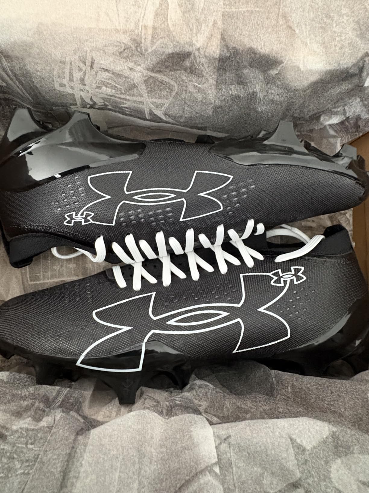 Under Armour Men's Blur Pro Molded TPU Football Cleats customer photo 2