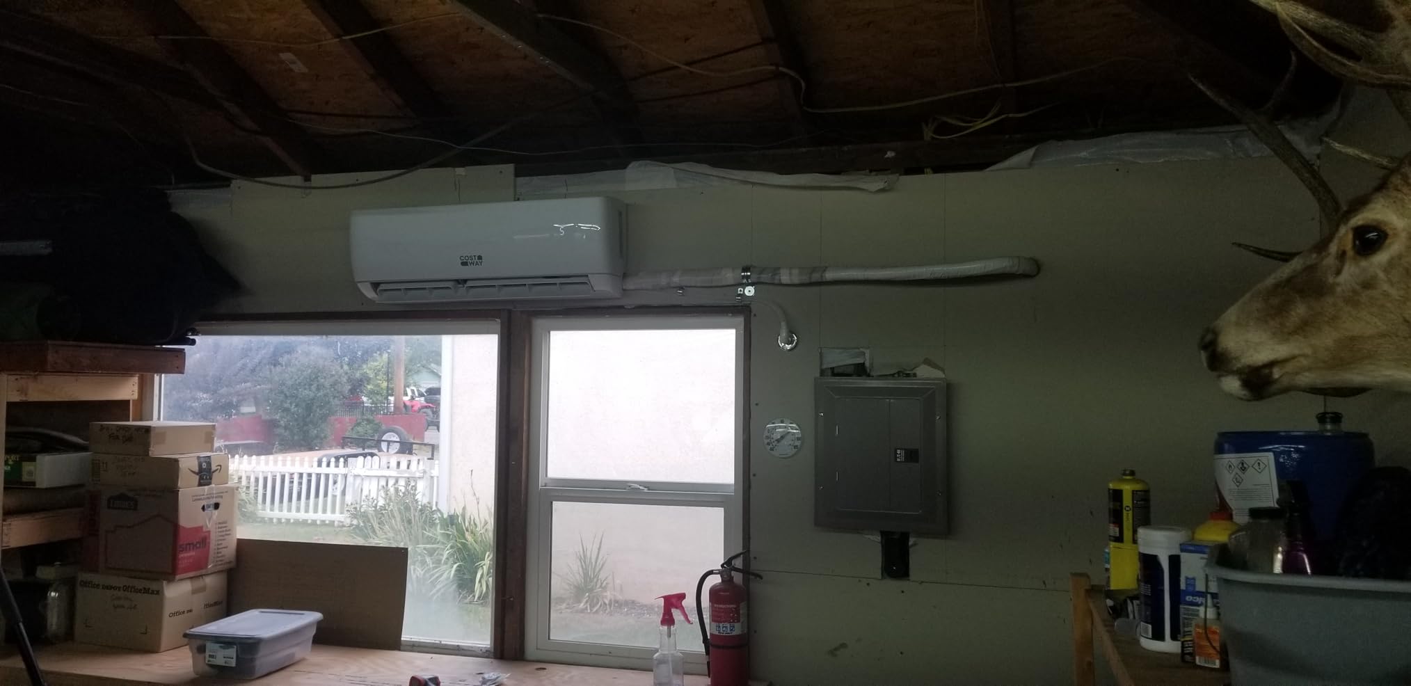 COSTWAY 9000BTU Mini Split Air Conditioner& Heater customer photo 2