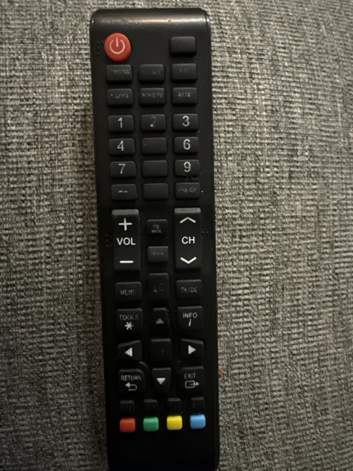 UltraPro OneTouch Universal Remote Replacement Compatible for All Samsung customer photo 1