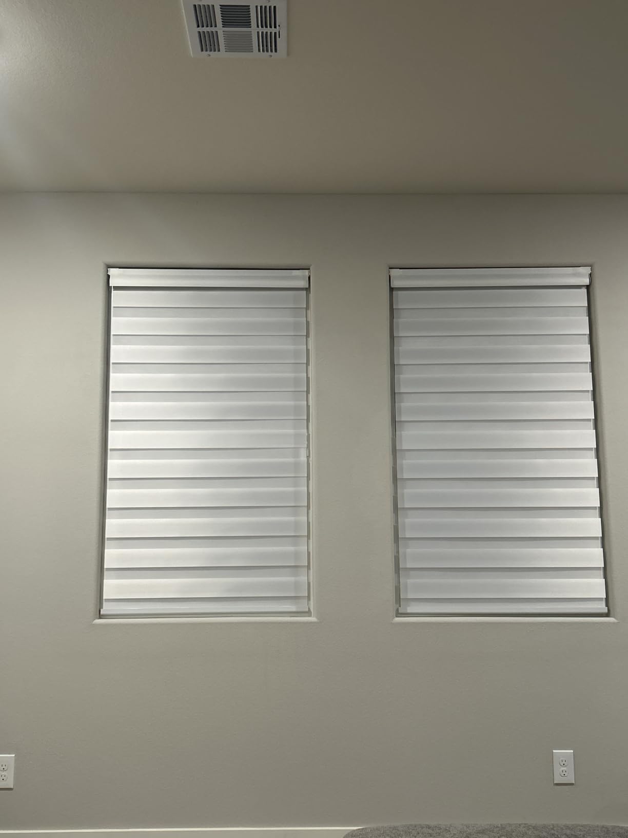LazBlinds No Drill Zebra Blinds for Windows 24