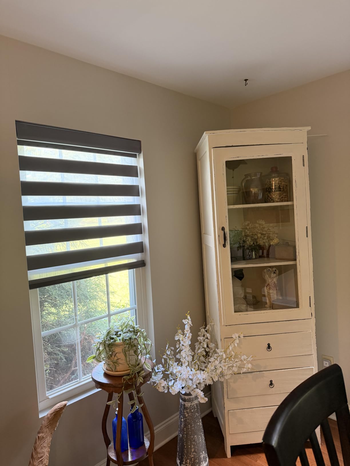 LazBlinds No Drill Zebra Blinds for Windows 24