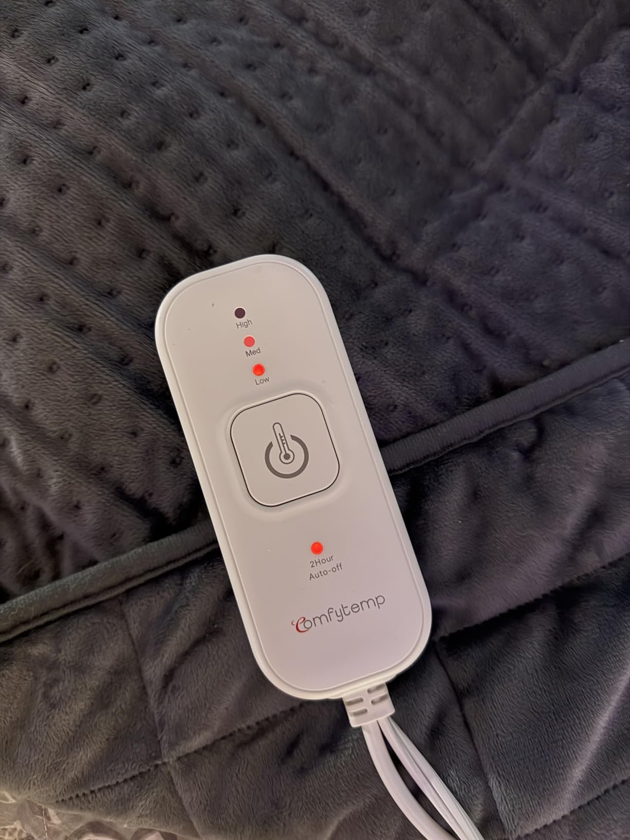 Comfytemp Weighted Heating Pad 17