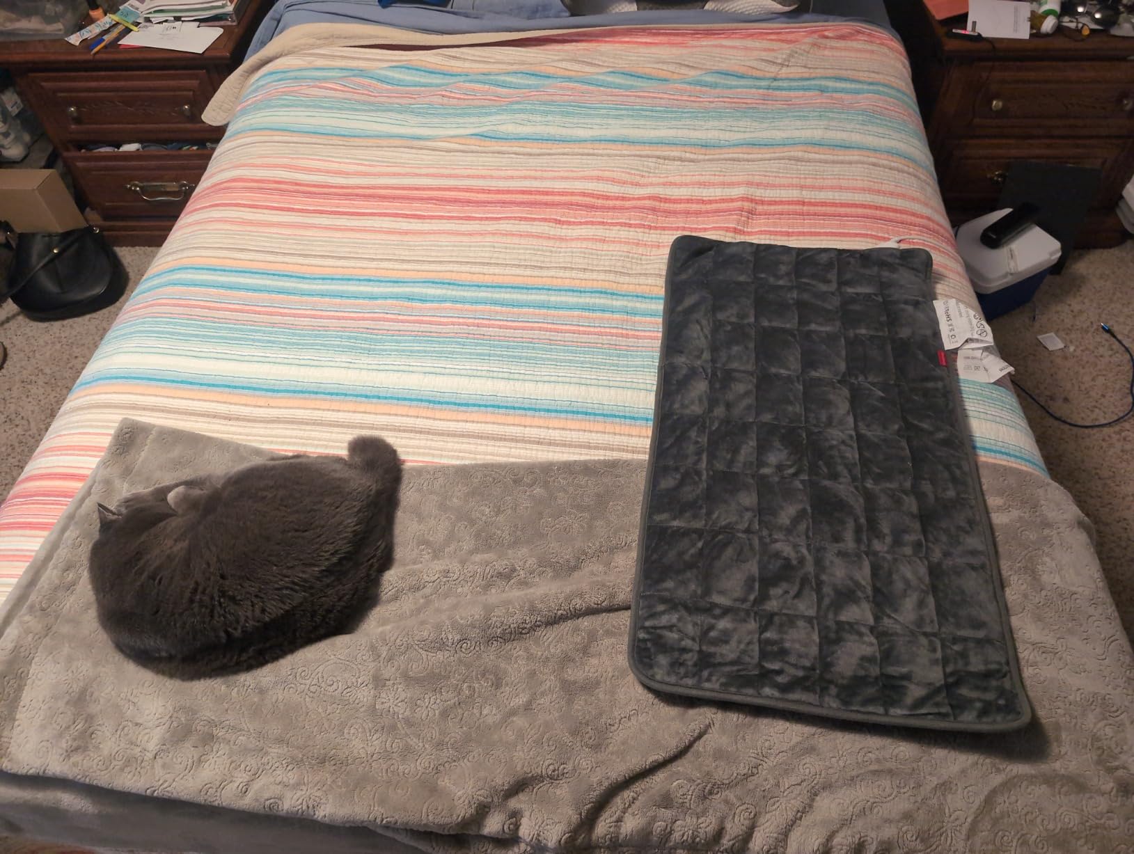Comfytemp Weighted Heating Pad 17